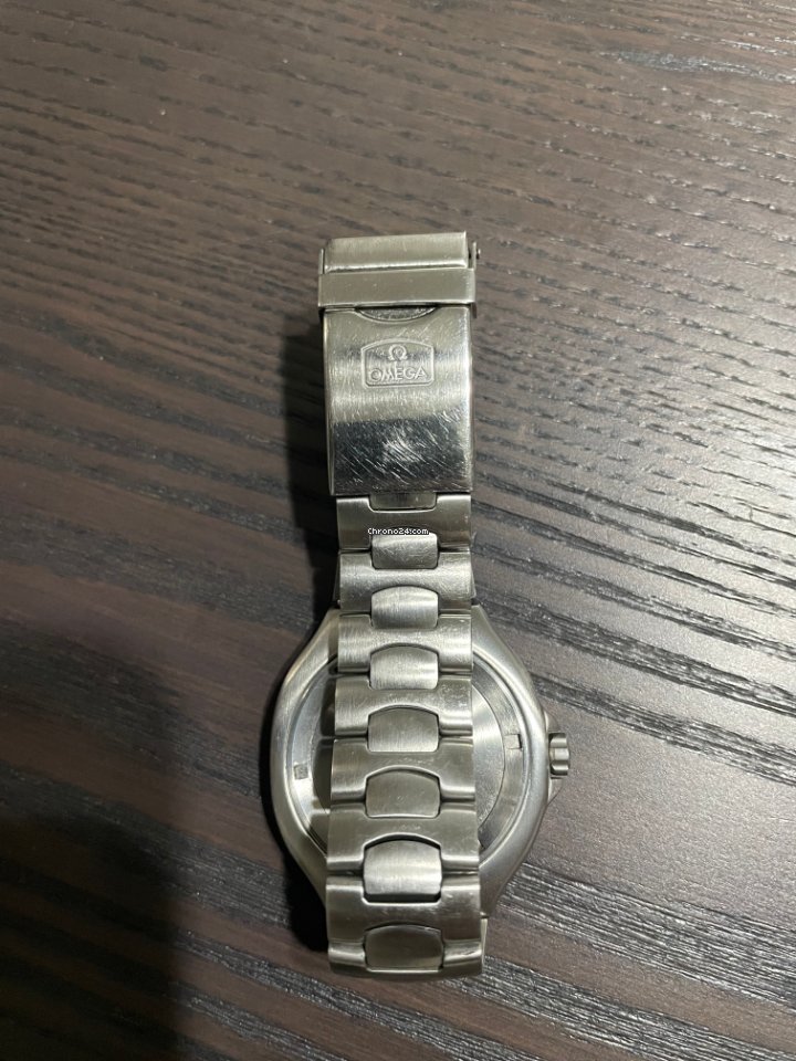 Omega Seamaster Mens watch Unisex Quartz Steel 396.1052 5