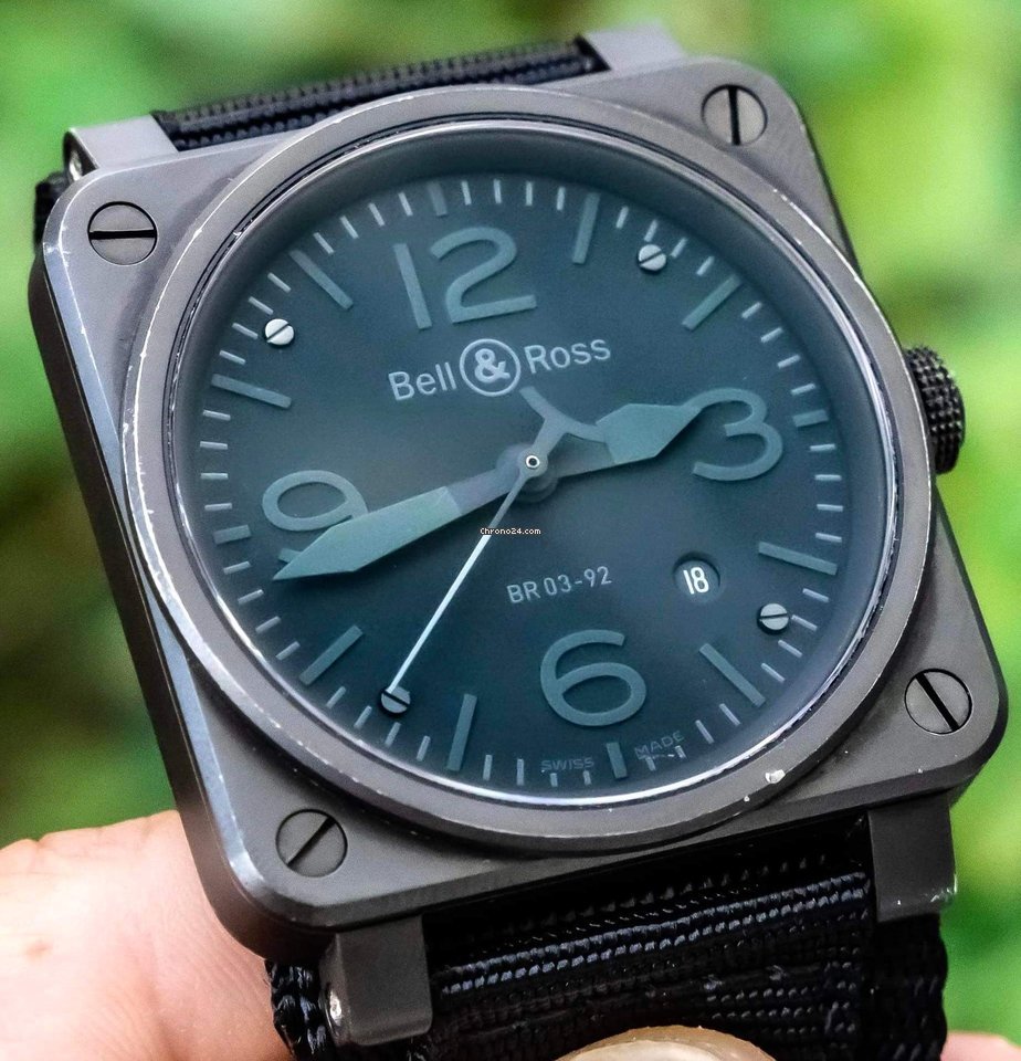 Bell & Ross BR 03 Mens watch Unisex Automatic Steel BR 03-92 Phantom 5