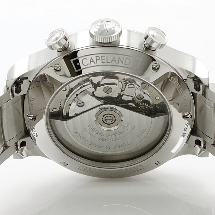 Baume & Mercier Capeland Automatic Steel M0A10062 5