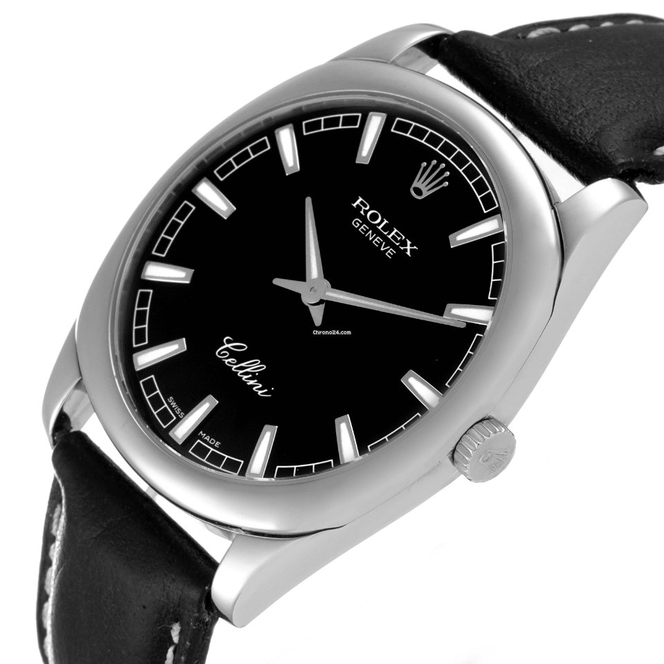 Rolex Cellini Danaos Mens watch Unisex White gold Manual winding 4243 5