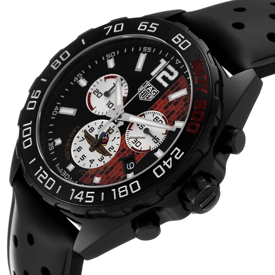 TAG Heuer Formula 1 Quartz Mens watch Unisex Quartz Steel CAZ101AD.FT8024 5