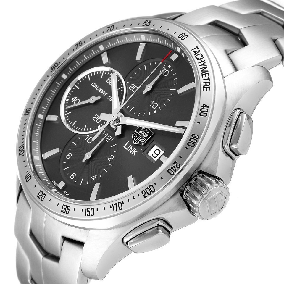 TAG Heuer Link Calibre 16 Mens watch Unisex Automatic Steel CAT2017.BA0952 5