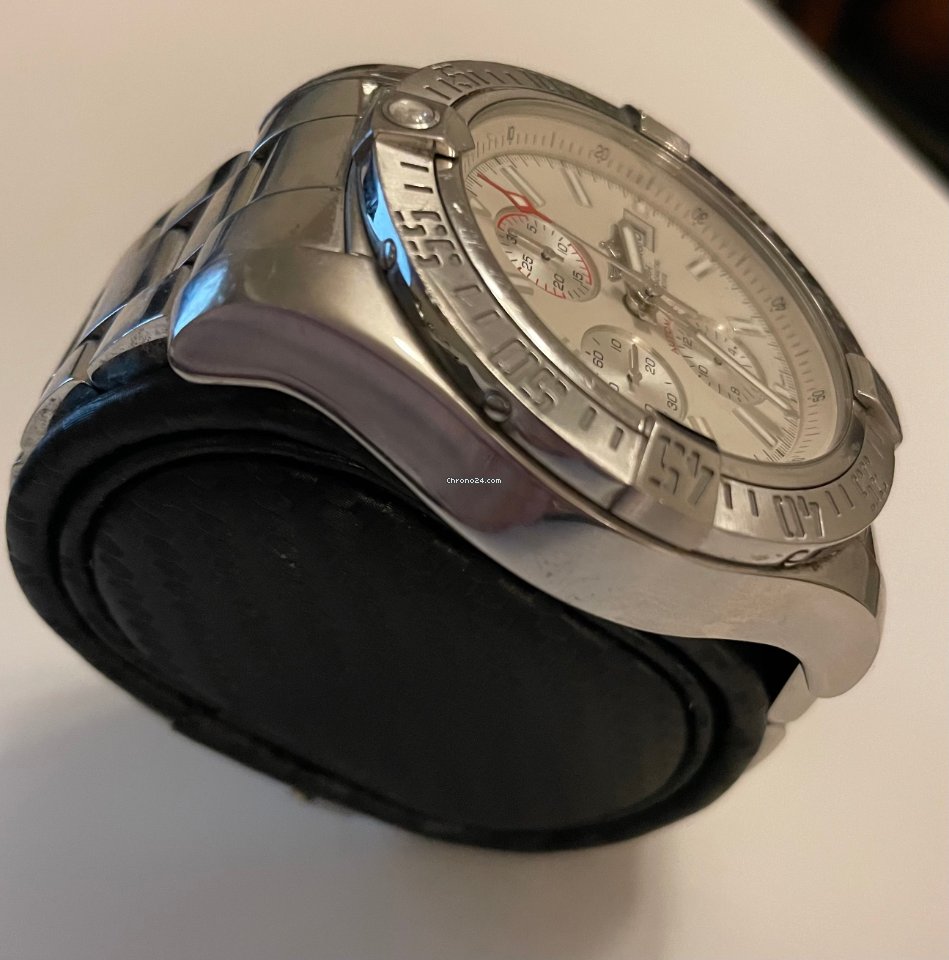 Breitling Super Avenger II Mens watch Unisex Automatic Steel A1337111.G779.168A 5