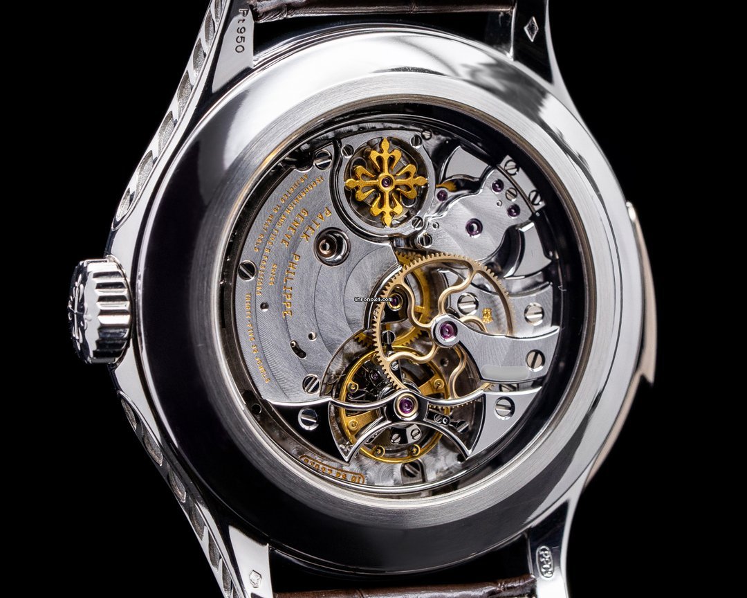 Patek Philippe Minute Repeater Perpetual Calendar Mens watch Unisex Manual winding Platinum 5207P-001 5