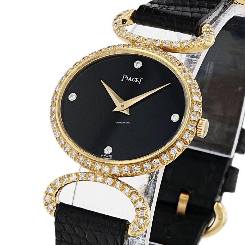Piaget Womens watch Quartz Yellow gold NUMBER 9802DB 5