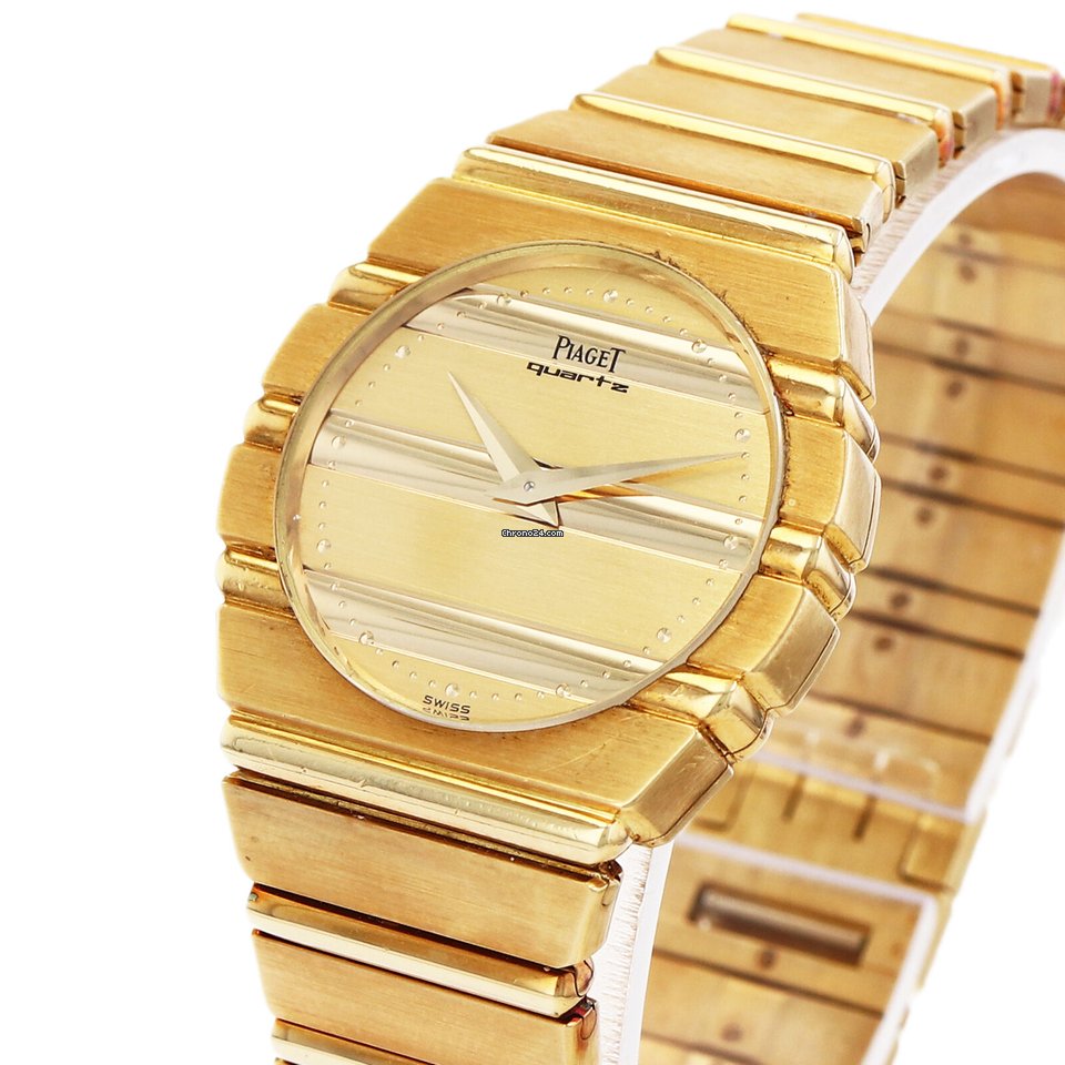 Piaget Polo Mens watch Unisex Quartz Yellow gold NUMBER 761C701 5