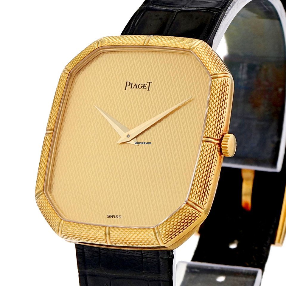 Piaget Mens watch Unisex Manual winding Yellow gold NUMBER 9796 5