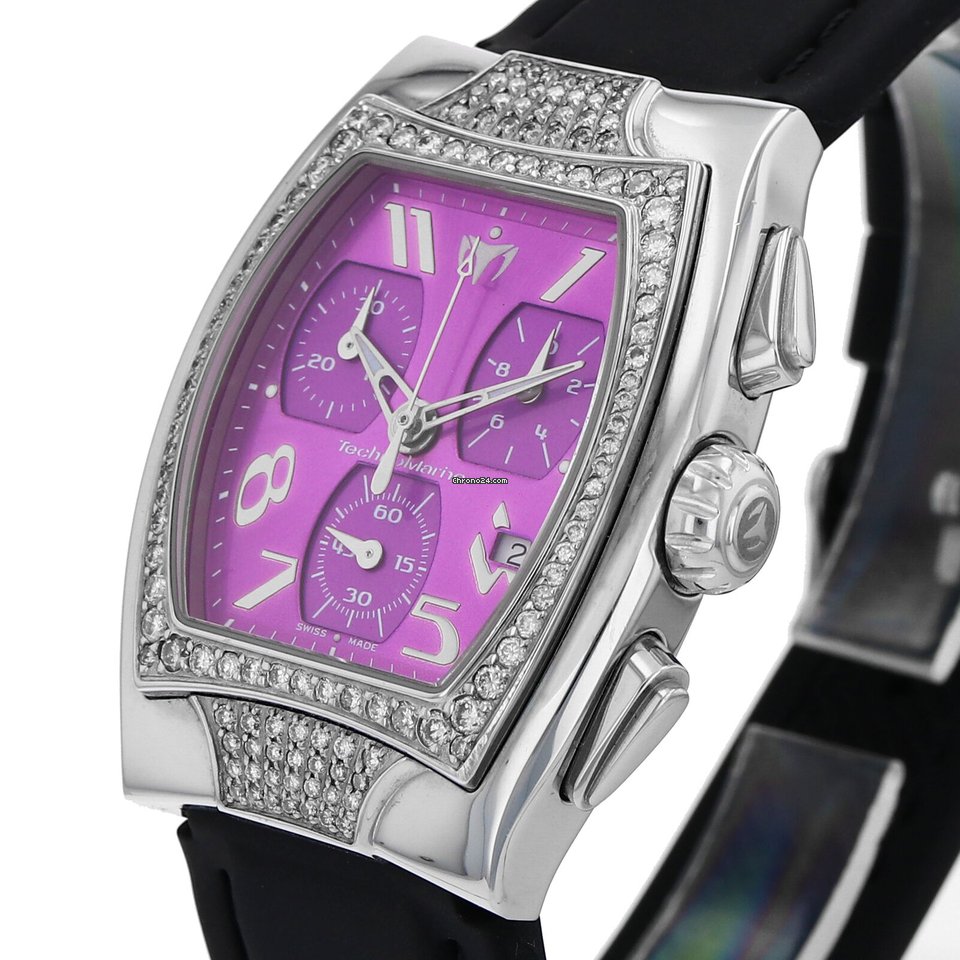 Technomarine Womens watch Quartz Steel NUMBER DTSC09-BKA 5