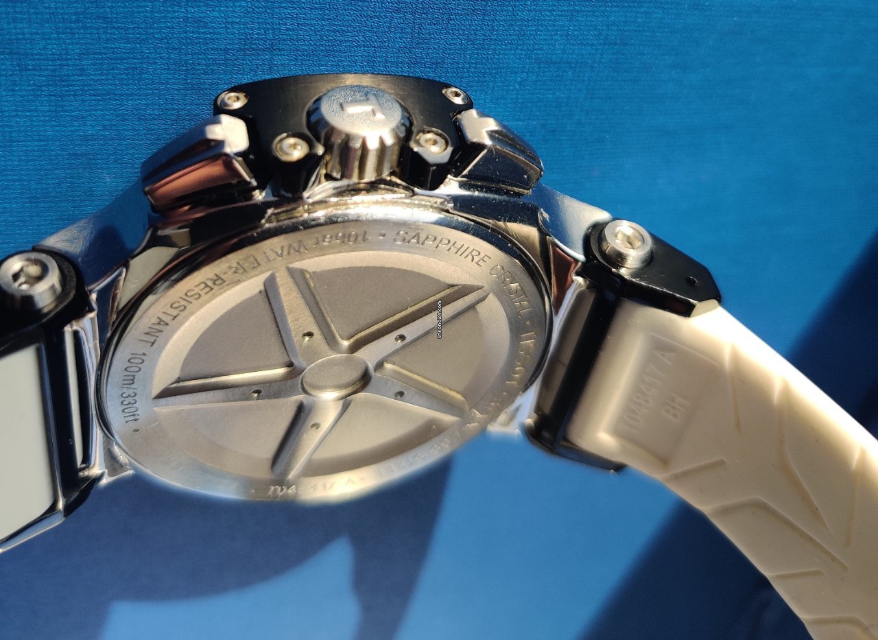 Tissot T-Race Mens watch Unisex Quartz Steel T048417A 5