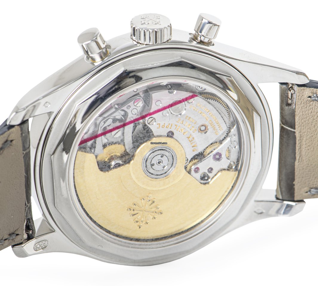 Patek Philippe Annual Calendar Chronograph Mens watch Unisex Automatic Platinum 5960P-001 5
