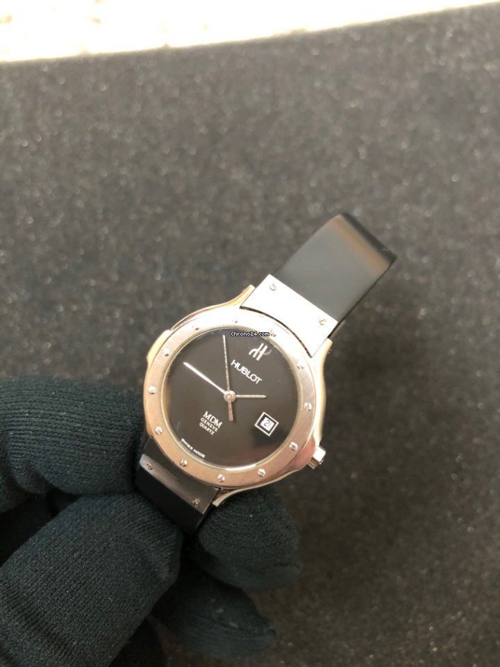 Hublot Classic Womens watch Quartz Steel 1390.100.2 5