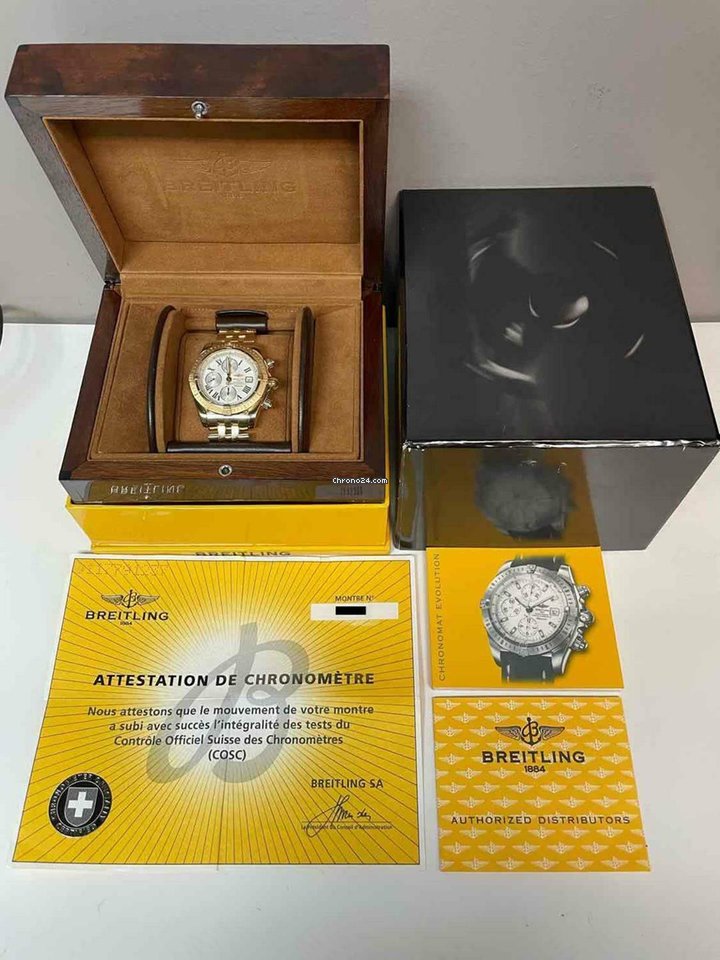 Breitling Chronomat Evolution Automatic Rose gold H13356 5