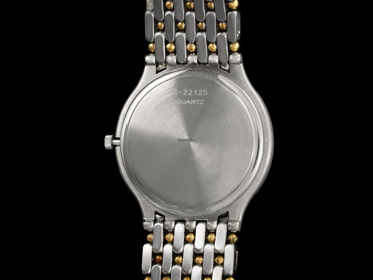 Audemars Piguet Mens watch Unisex Quartz Gold Steel 8259 5