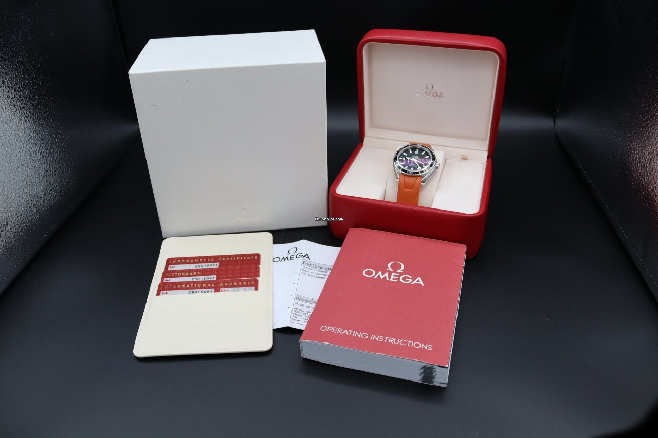 Omega Seamaster Planet Ocean Mens watch Unisex Automatic Steel 29015091 5