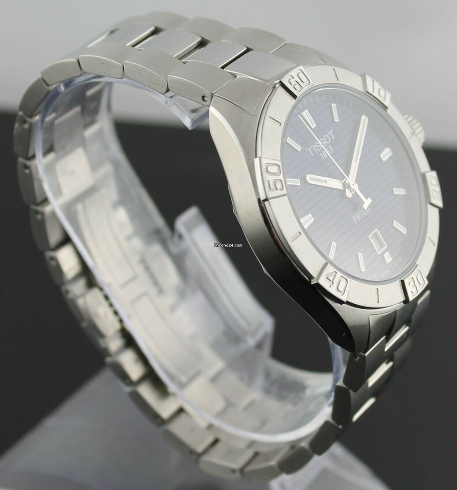 Tissot PR 100 Quartz Steel T101.610.11.041.00 5