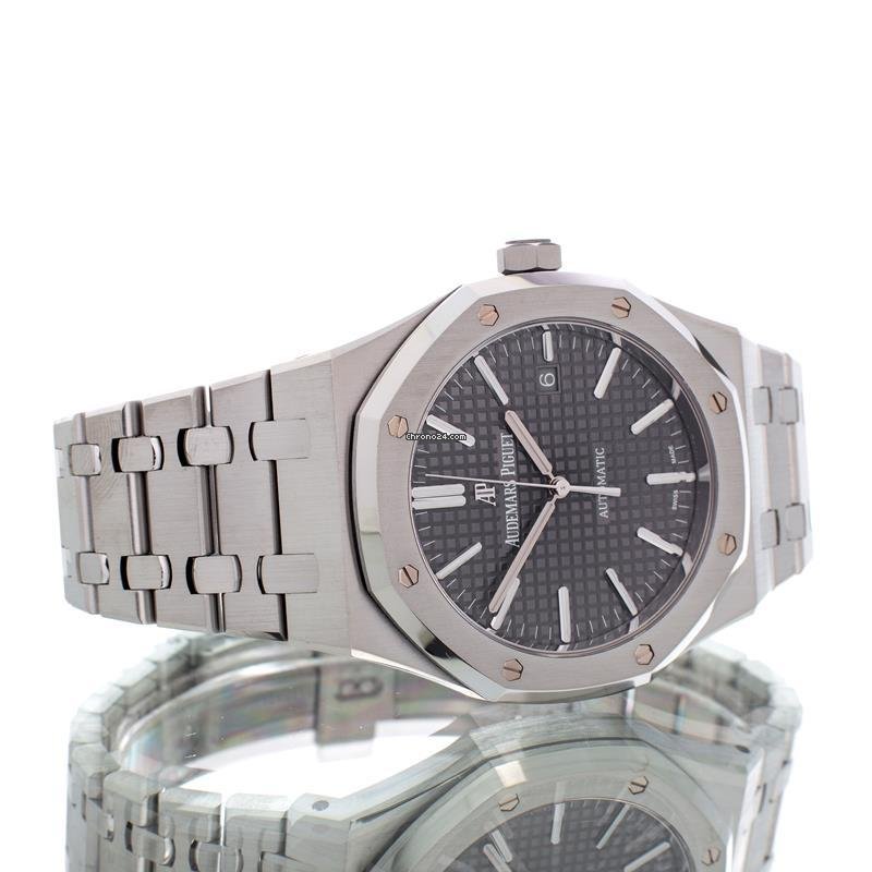 Audemars Piguet Royal Oak Selfwinding Mens watch Unisex Automatic Steel 15400st.oo.1220st.04 5