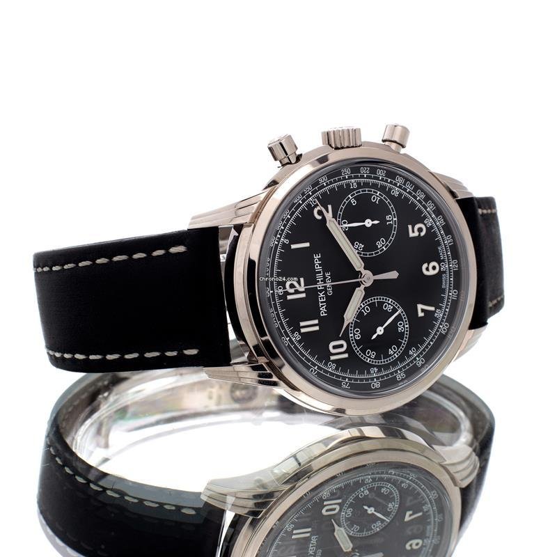 Patek Philippe Complications Mens watch Unisex Manual winding White gold 5172g 001 5