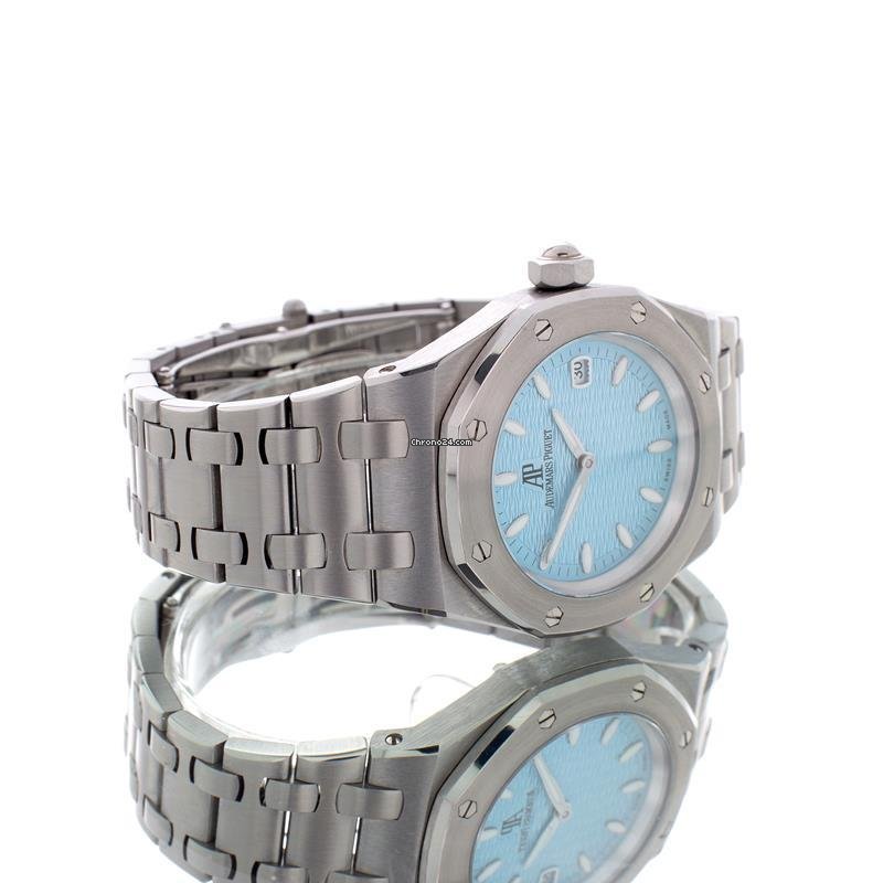 Audemars Piguet Royal Oak Lady Womens watch Quartz Steel 67600st.oo.1210st.01 5
