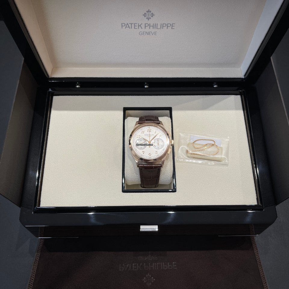 Patek Philippe Chronograph Mens watch Unisex Manual winding Rose gold 5170R-001 5