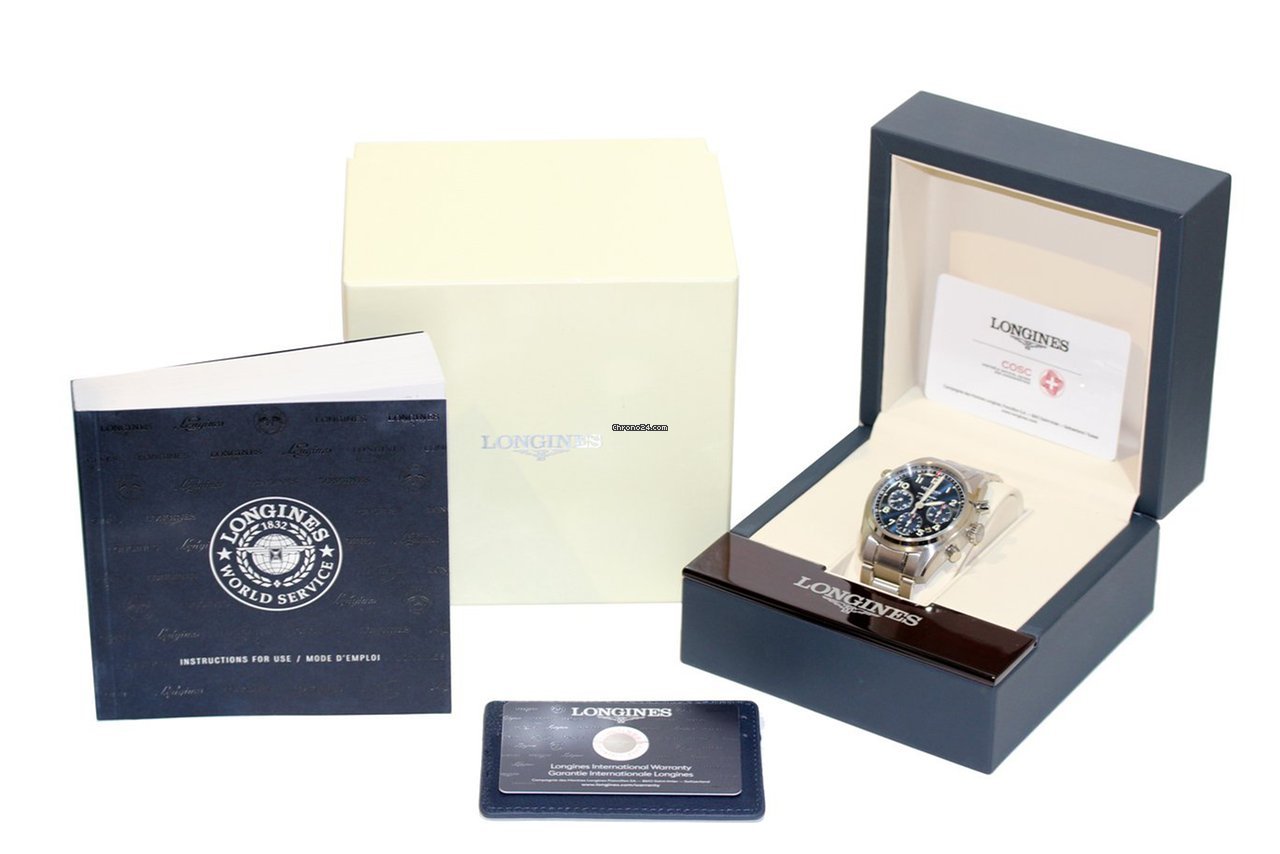 Longines Spirit Mens watch Unisex Automatic Steel L3.820.4.93.6 5