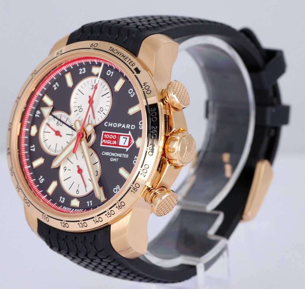 Chopard Mille Miglia Mens watch Unisex Automatic Rose gold 161292-5001 5