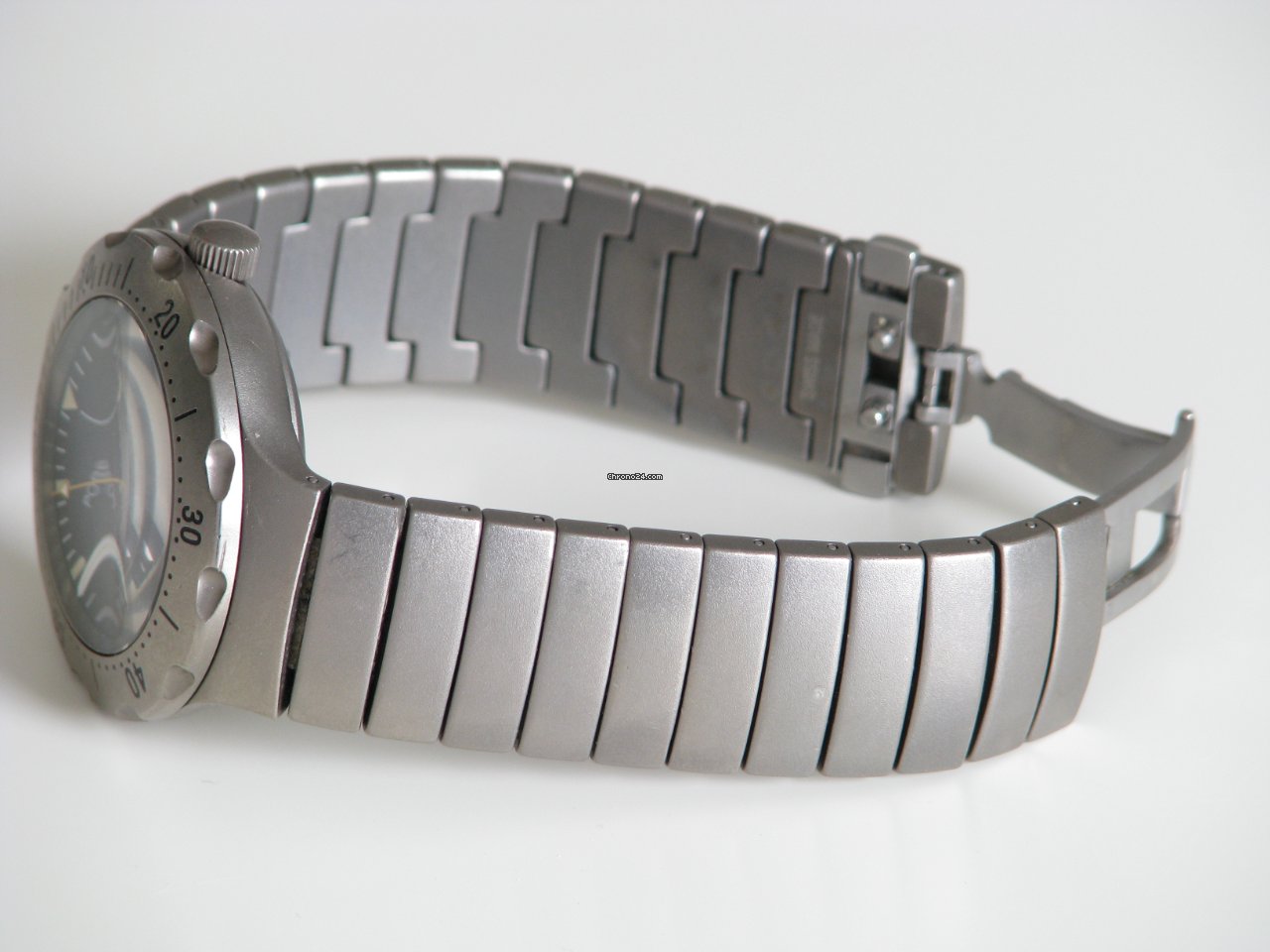 Porsche Design Diver Mens watch Unisex Automatic Titanium 6501.10 5