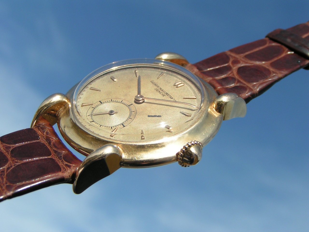 Vacheron Constantin Mens watch Unisex Manual winding Yellow gold V453 5