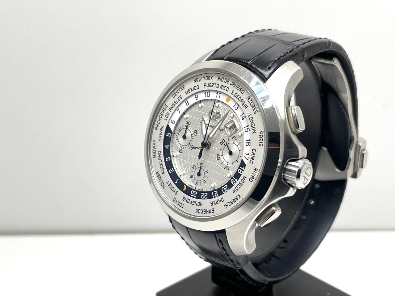 Girard Perregaux Traveller Automatic Steel 49700 5