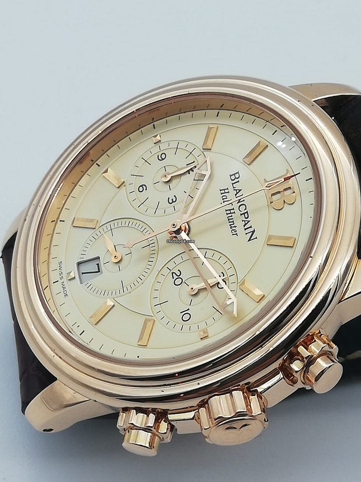 Blancpain Mens watch Unisex Automatic Rose gold 3100-1542-53B 5