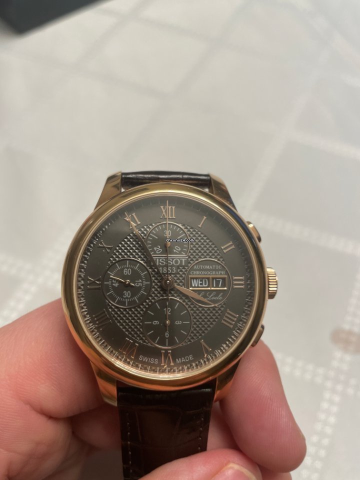 Tissot Le Locle Mens watch Unisex Automatic Steel T006.414.36.443.00 5