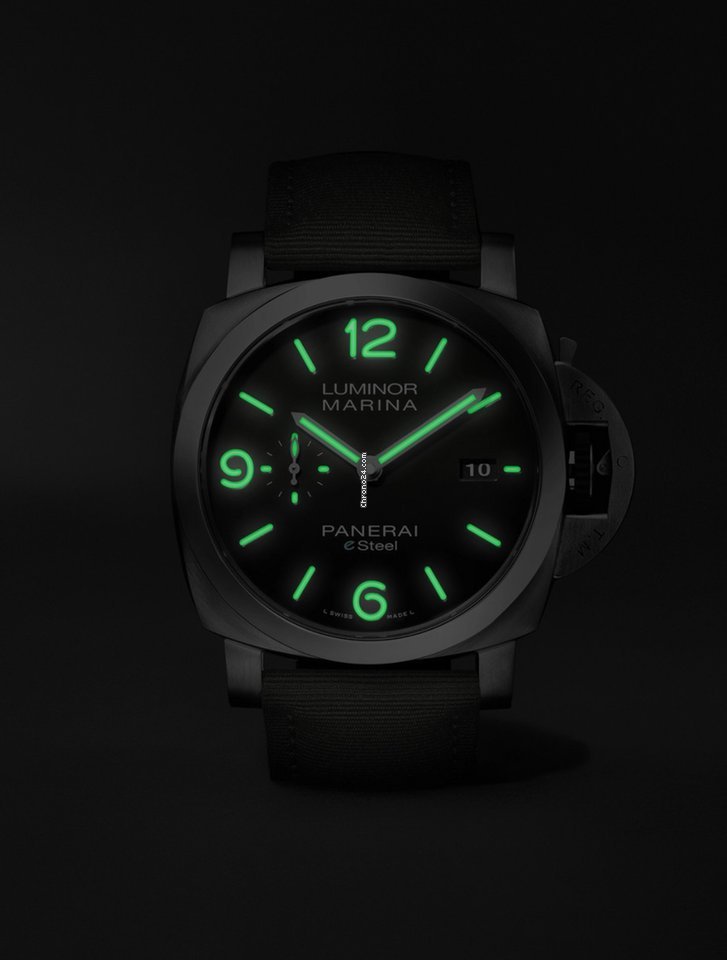 Panerai Mens watch Unisex Automatic Steel PAM 01356 5