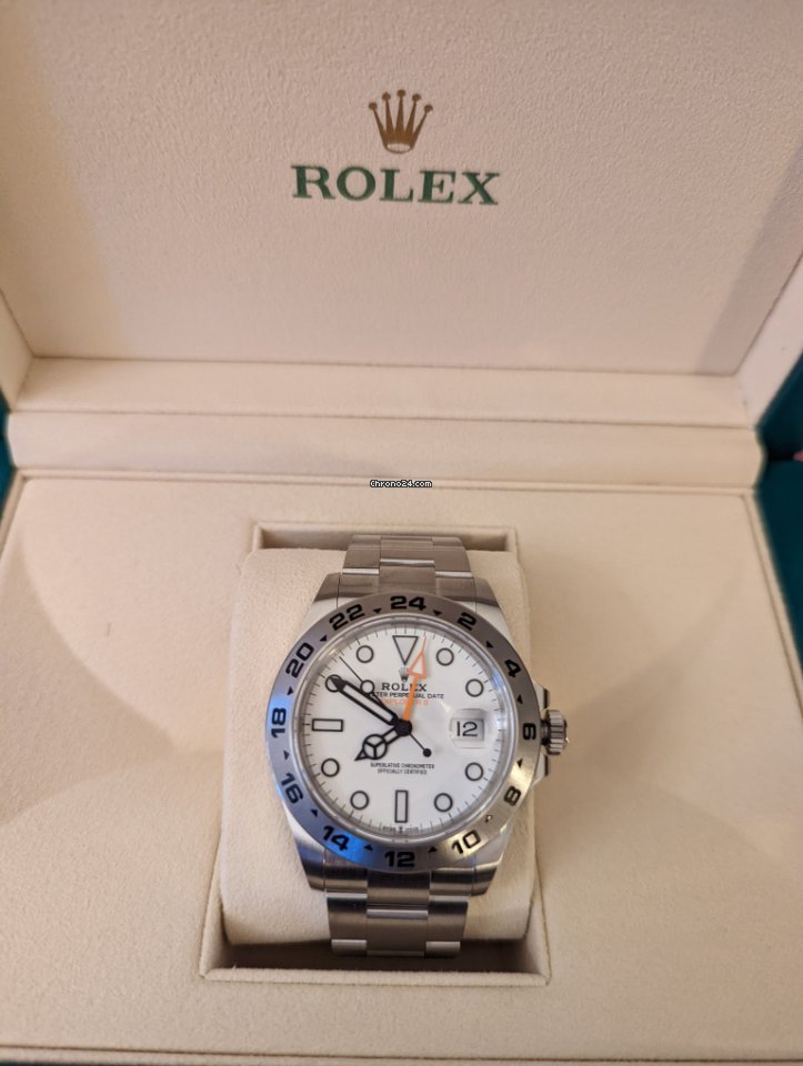 Rolex Explorer II Mens watch Unisex Steel Automatic 226570-0001 5