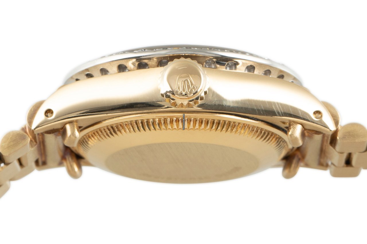 Rolex Lady-Datejust Womens watch Yellow gold Automatic 6913 5