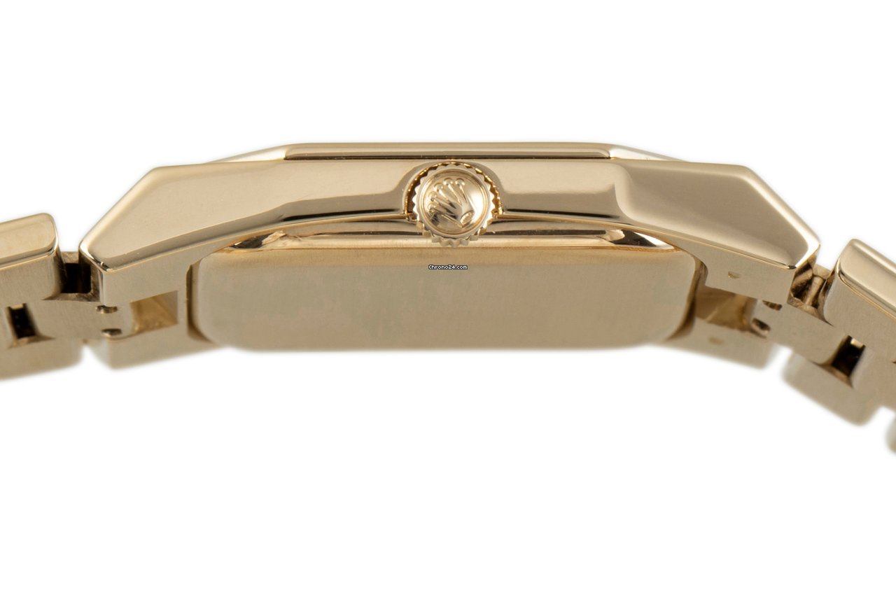 Rolex Cellini Mens watch Unisex Yellow gold Manual winding 4350 5
