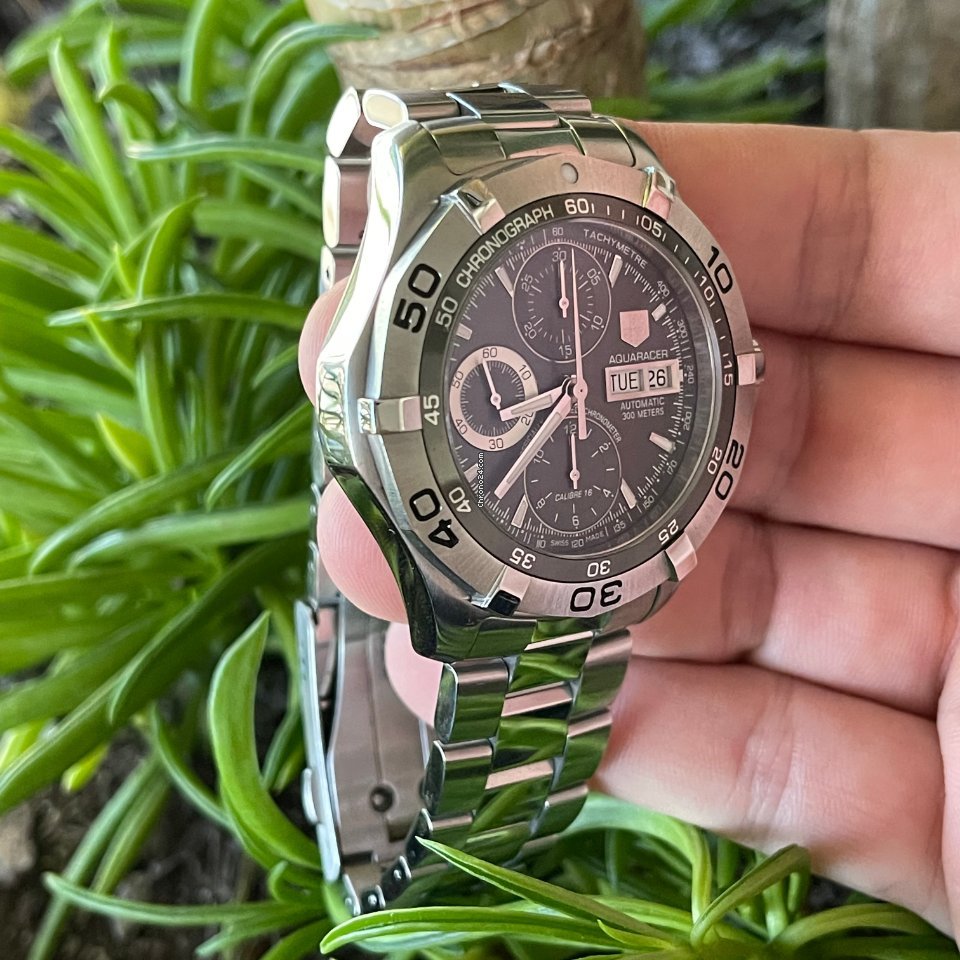 TAG Heuer Aquaracer Mens watch Unisex Steel CAF5011 5