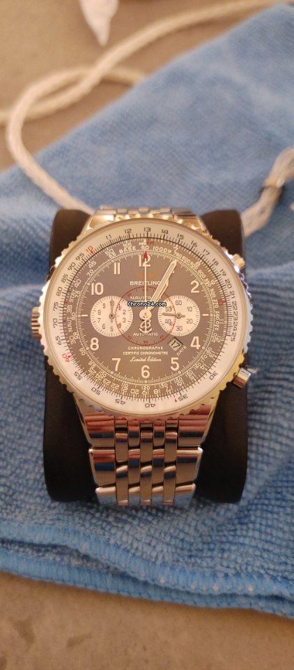Breitling Navitimer Heritage Mens watch Unisex Automatic Steel A35360 5