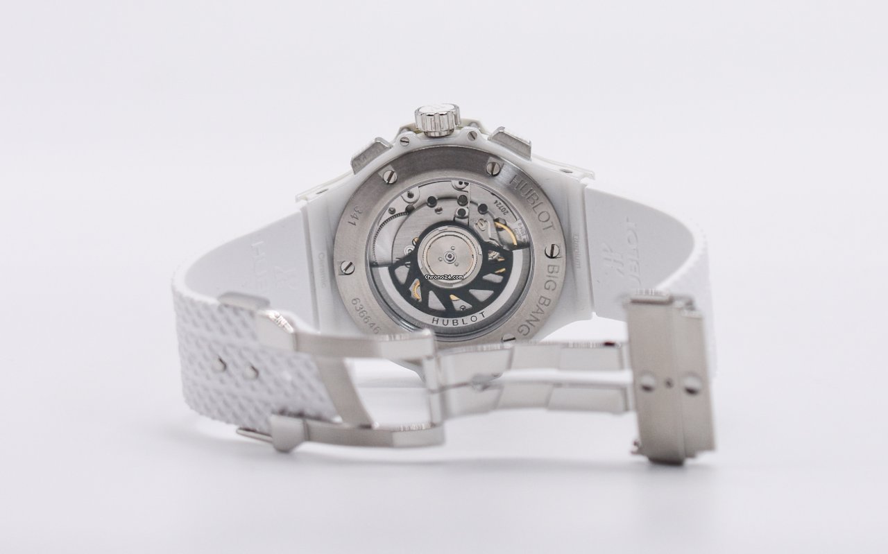 Hublot Big Bang 41 mm Mens watch Unisex Automatic Ceramic 341.CH.230.RW 5