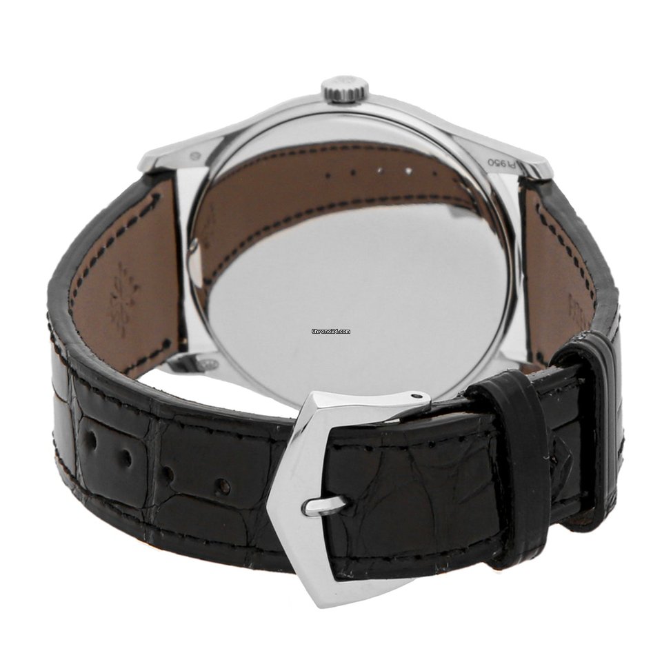 Patek Philippe Calatrava Mens watch Unisex Manual winding Platinum 5196P-001 5