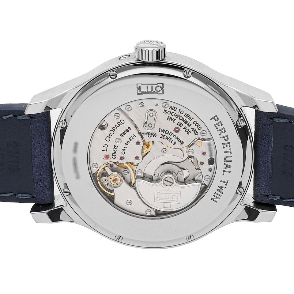 Chopard L.U.C Mens watch Unisex Automatic Steel 168561-3003 5