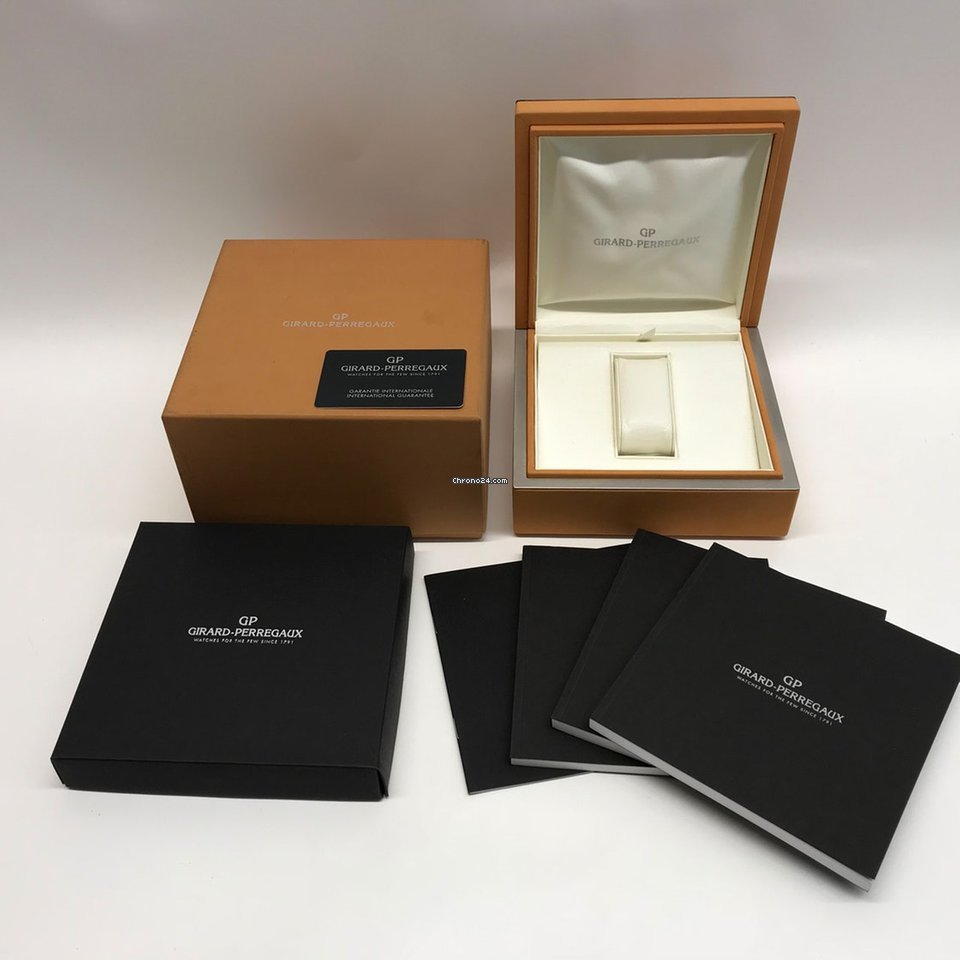 Girard Perregaux Sea Hawk Mens watch Unisex Automatic Steel 49905-11-651-FK6A 5