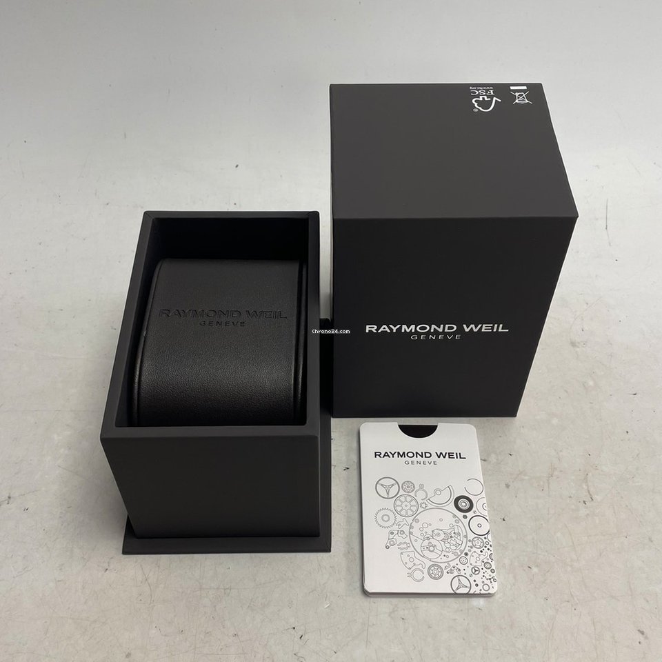 Raymond Weil Toccata Mens watch Unisex Quartz Steel 5425-PC-00300 5