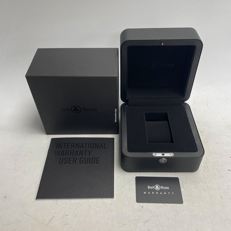 Bell & Ross BR V2 Mens watch Unisex Automatic Steel BRV292-MKA-ST SF 5