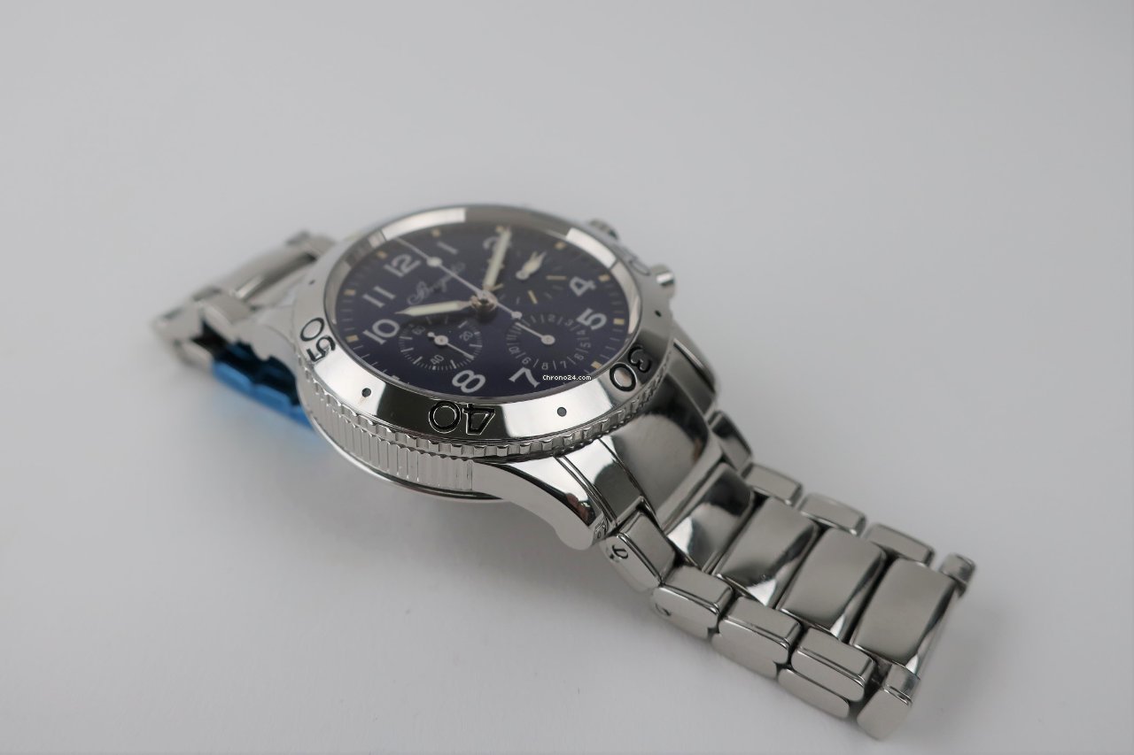 Breguet Type XX - XXI - XXII Mens watch Unisex Automatic Steel 3807ST J2 SW9 5
