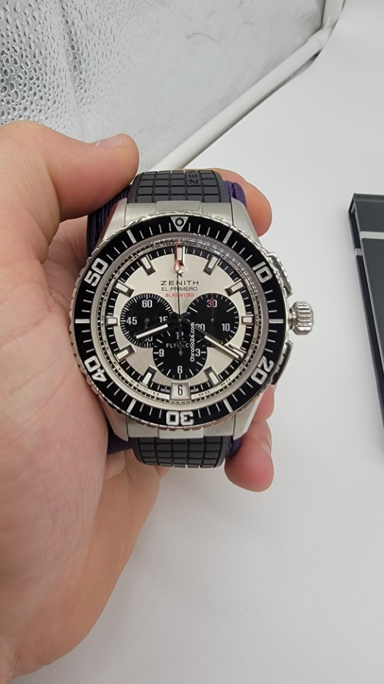 Zenith El Primero Stratos Flyback Mens watch Unisex Automatic 03.2062.405 5