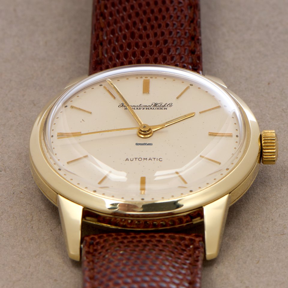 IWC Mens watch Unisex Automatic Yellow gold 809 5