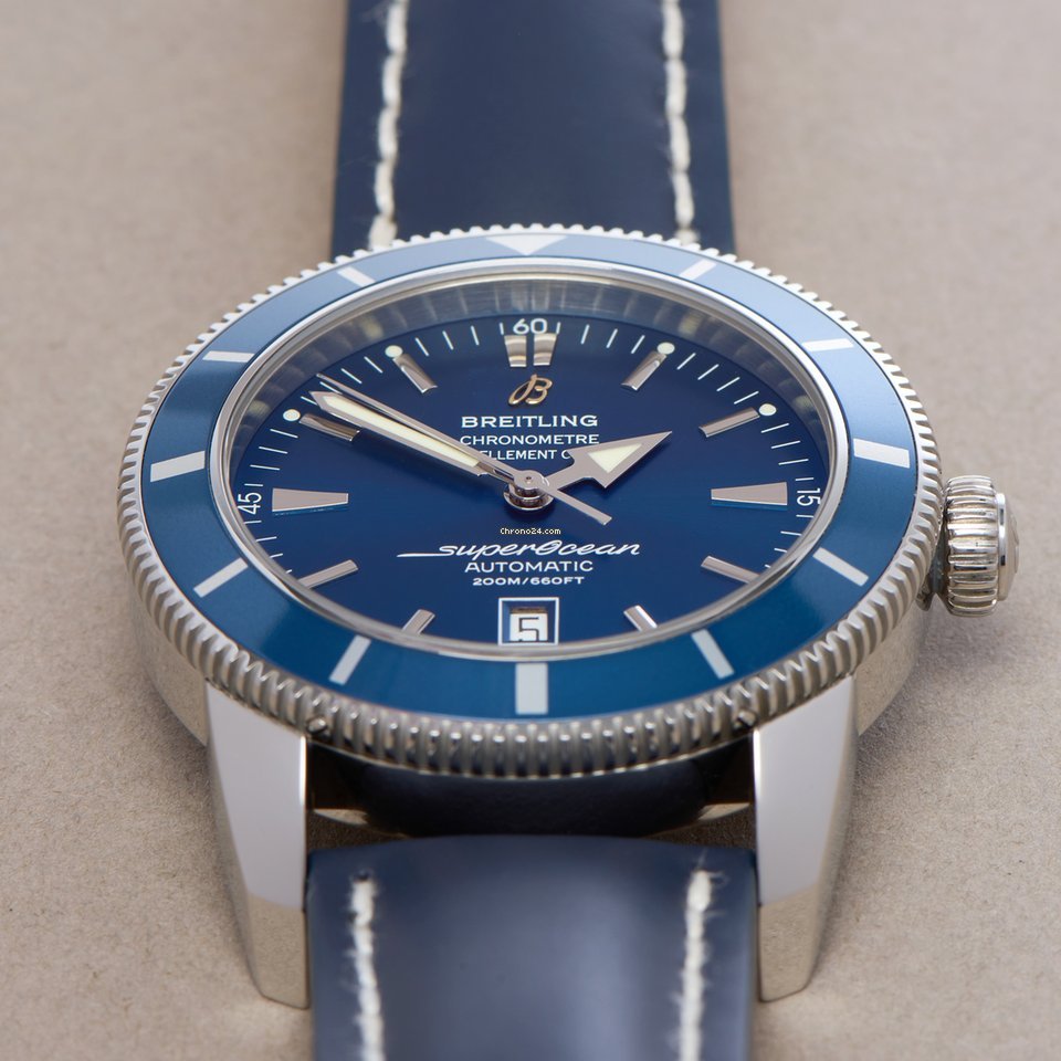 Breitling Superocean Heritage 46 Mens watch Unisex Automatic Steel A1732016 5