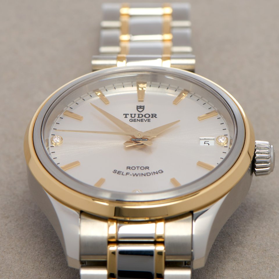 Tudor Style Womens watch Automatic Steel 12303 5