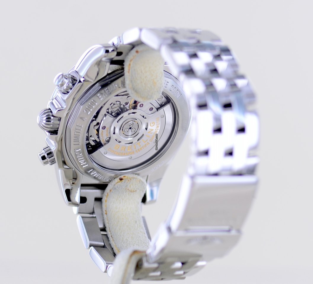 Breitling Chronomat 41 Mens watch Unisex Automatic Steel AB0141 5