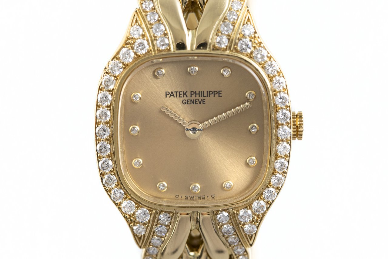Patek Philippe Womens watch Quartz Yellow gold 4715 3 5