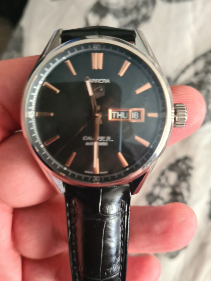 TAG Heuer Carrera Mens watch Unisex Automatic Wzk7972 5
